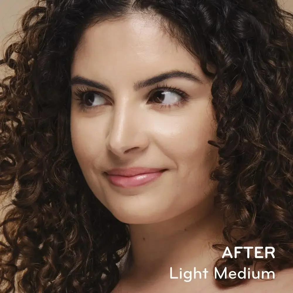 كريم أساس BB كوم كولابينوجو، Base de Maquiagem Hidrata، Cobertura Limpa e Sem Crueldade، Complet e Imperfeita، 1,4 أونصة، 40 جرام #5