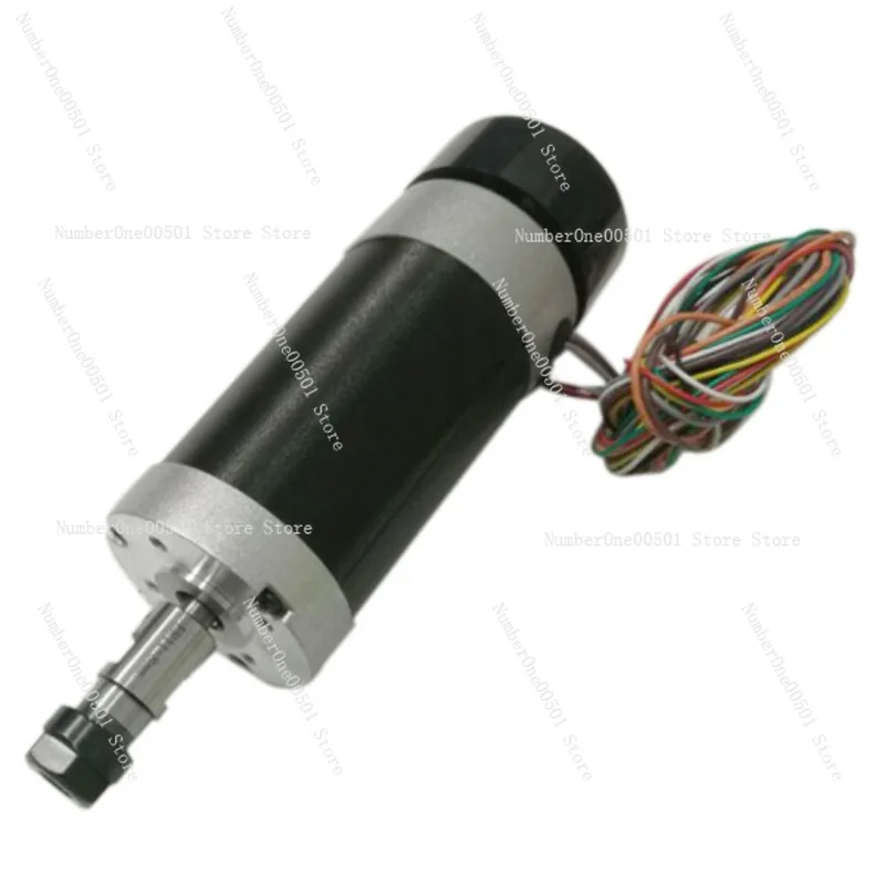 

500W brushless motor spindle ER11 DC grinding drilling high speed air cooling pcb engraving hand drill speed regulation