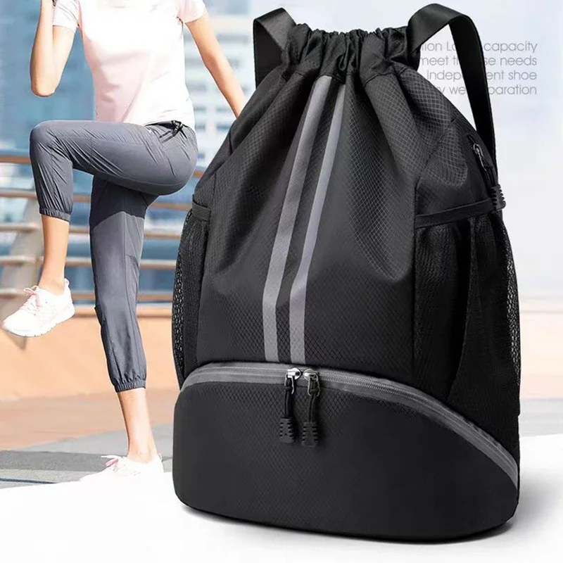 Sports Backpack, Convenient Sports Backpack, Sports Organizer for Basketball Items Bag Organizer