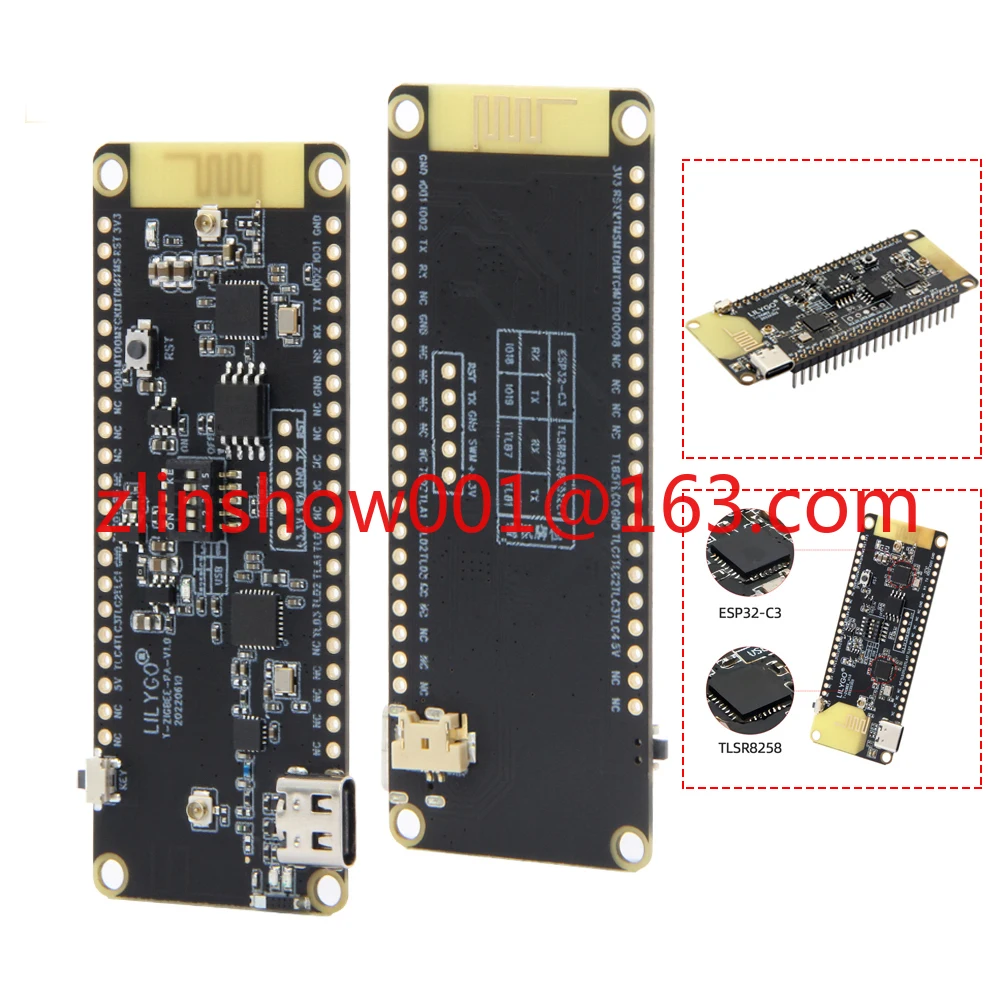 T-Zigbee ESP32-C3 T…