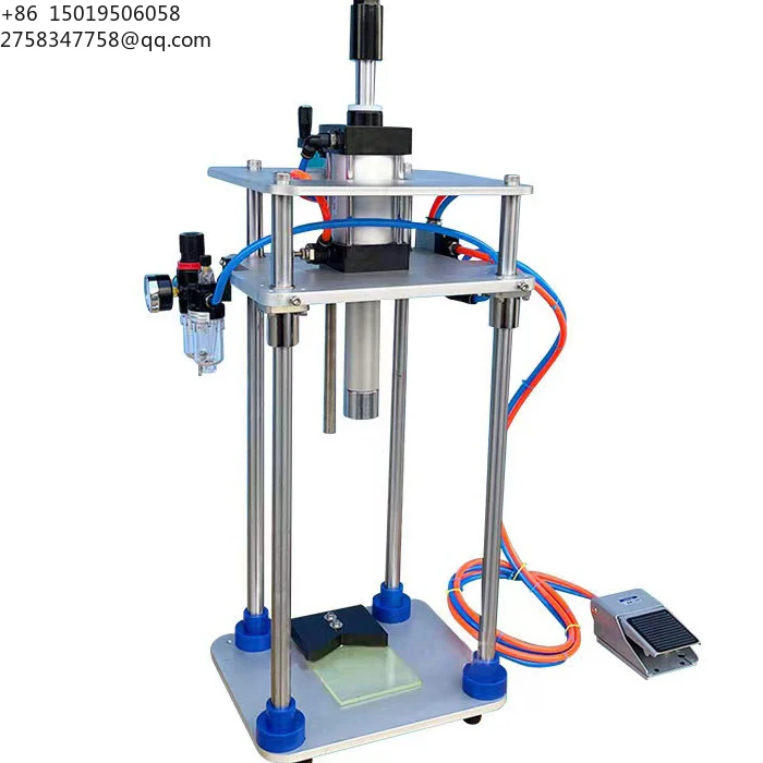 Beer Bottle Crown Cap Pneumatic  Capper Pneumatic Bottle Capping Machine