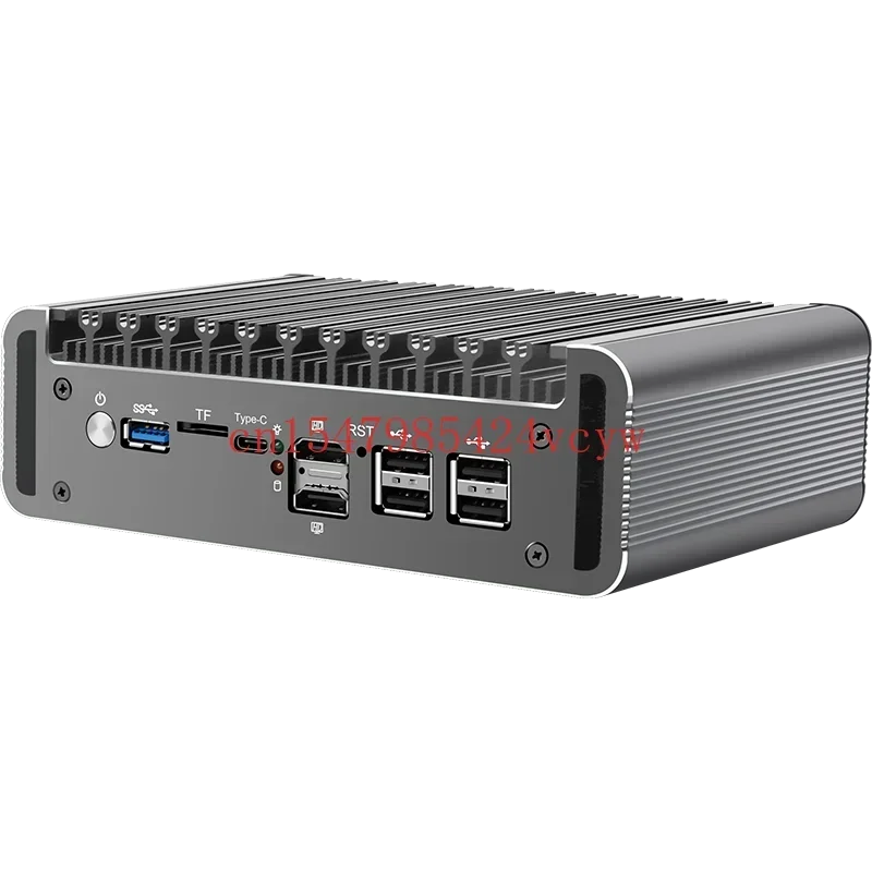 N100/I3-N305 Multi-Network Port Mini-Host Dual Usb3.2 M.2 Light-Duty Low-Power Soft Routing Mini Computer Host