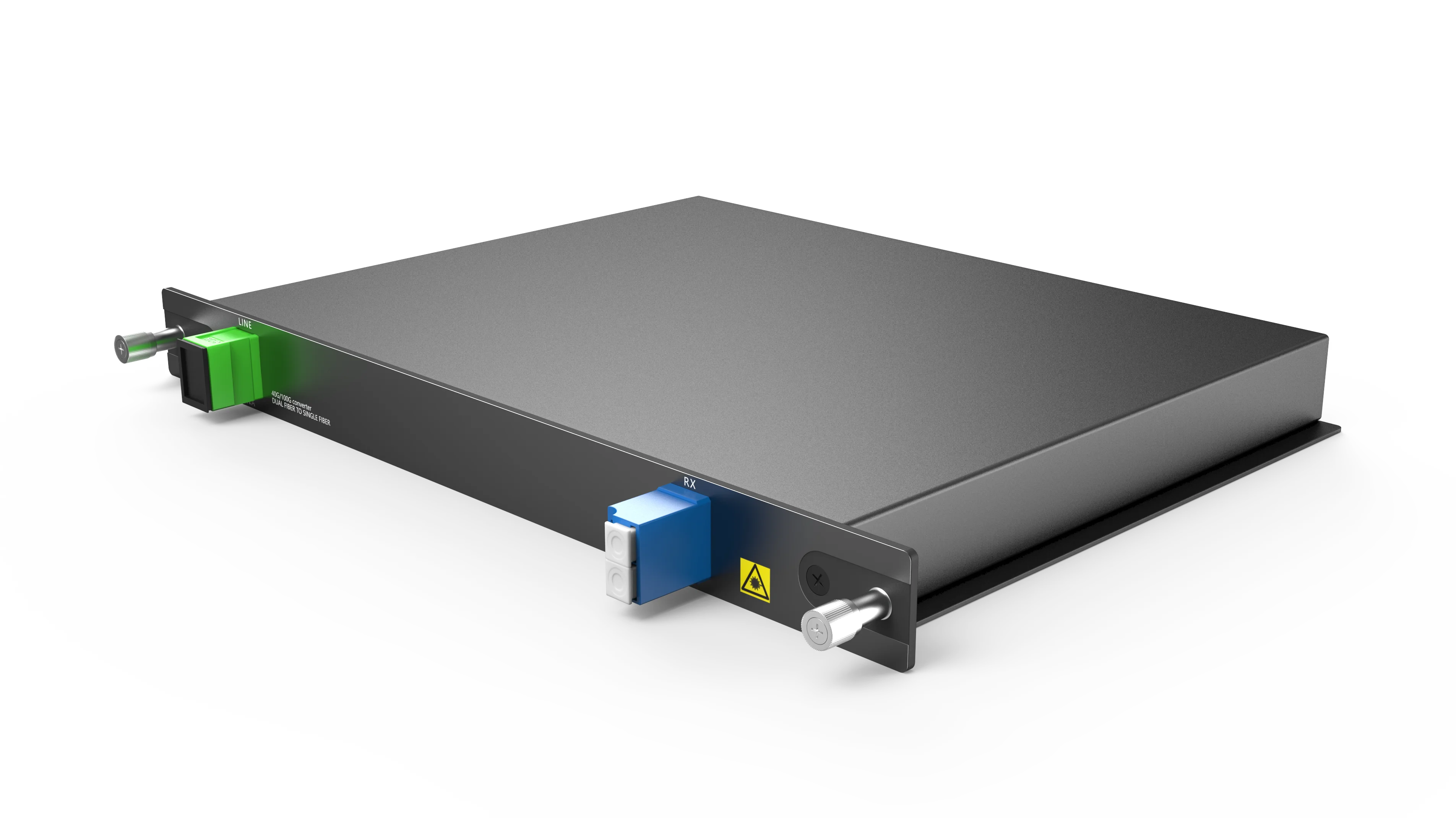 جهاز توزيع الألياف الضوئية 40G 100G 400G LR ER ZR محول ألياف مزدوج إلى ألياف واحدة #5