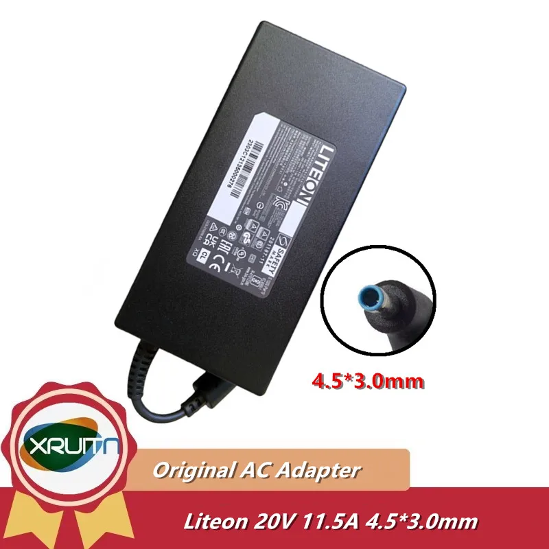 

Оригинальный адаптер переменного тока Liteon PA-1231-26, 230 Вт, зарядное устройство для ноутбука, 4,5*3,0 мм, оригинал