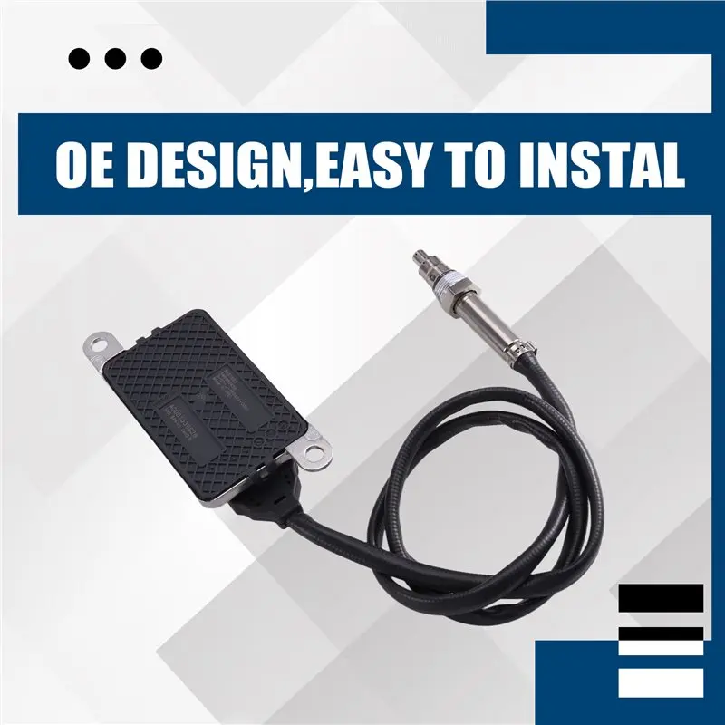 ABTD-Truck NOX Sensor For Mercedes Benz Actro Atego A0081539828 5WK96642B Nitrogen Oxide Sensor