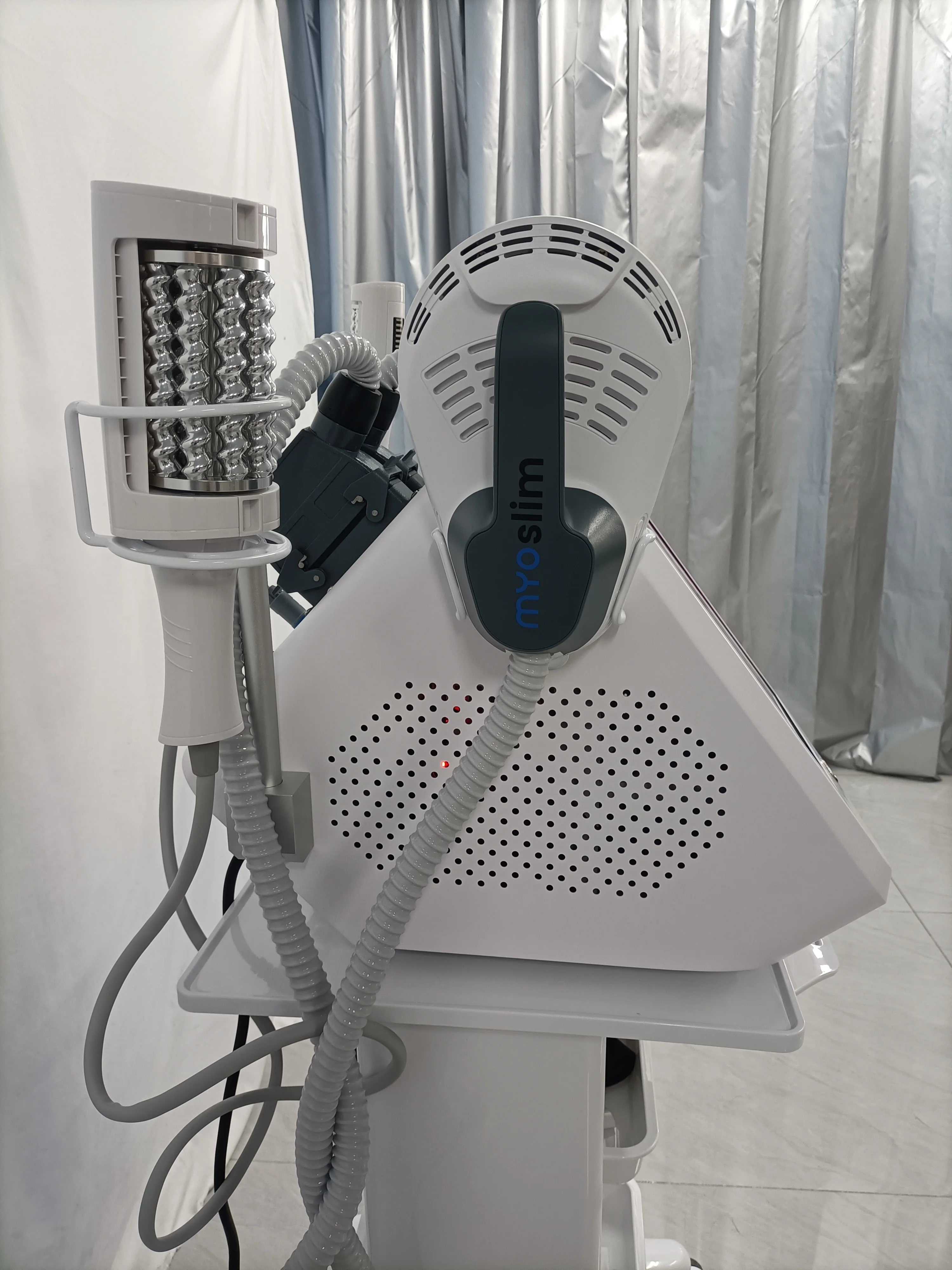 

6500W EMS MYOslim Sculpt Machine 200HZ Sculpting Electromagnetic Shaping Slimming Muscle Stimulation Weight Loss Therapy MYOslim