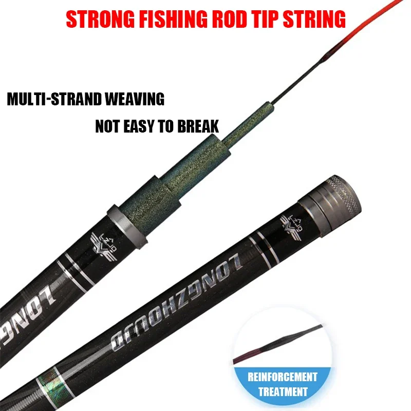 3.6M-9.0M Super Light Hard 6H19 Fishing Rod High Quality Freshwater Saltwater Rod  Carbon Telescopic Fishing Hand Pole for Carp