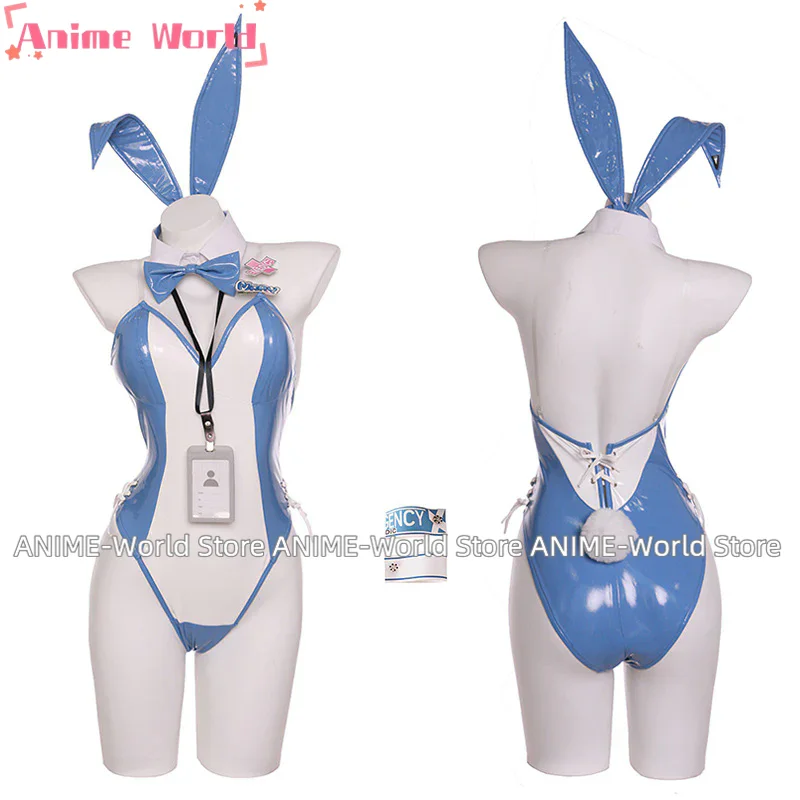 

Goddess of Victory: Nikke Mary Medical Rabbit Bunny Girl Cosplay Costume