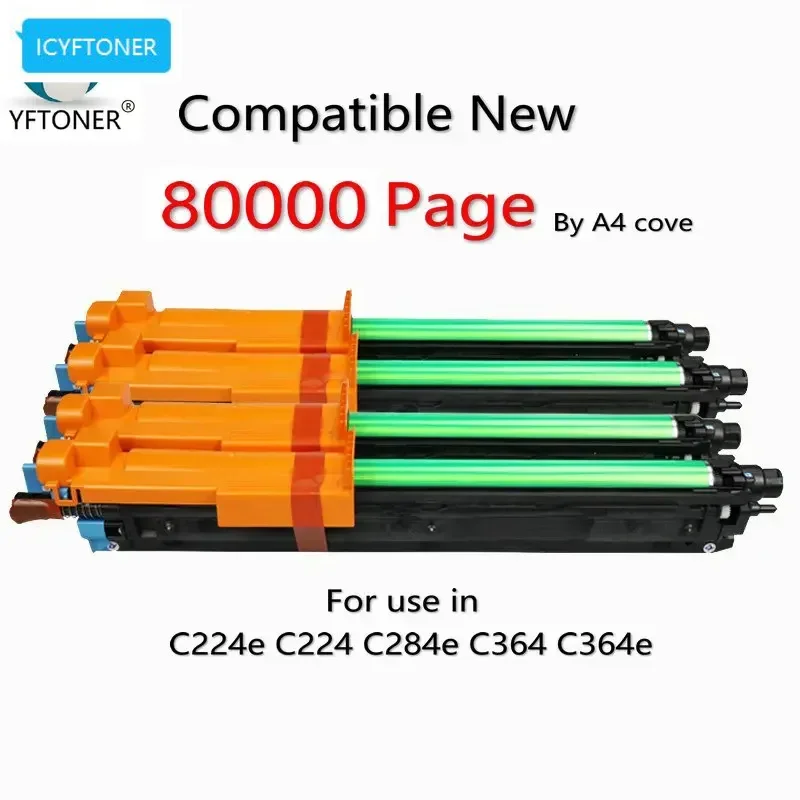 

Барабан для Konica Minolta 364, Bizhub C224e C224 C284e C364 C364e DR-512, тонер-картридж