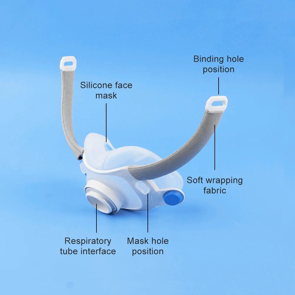 

Замена системы рамы AirFit F40 для маски CPAP Стандартная рама, совместимая с прочными головными уборами AirFit F40 без входит