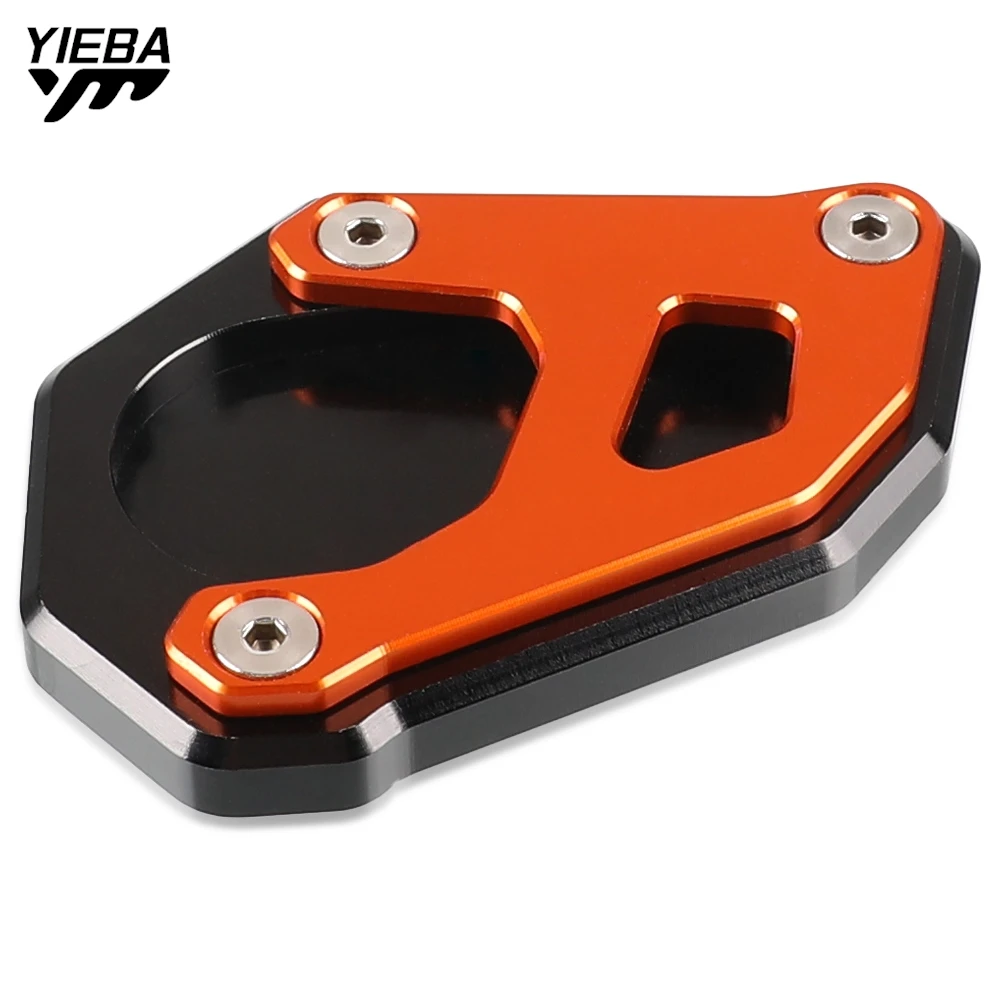 Motorcycle Accessories Side Stand Enlarger Kickstand Plate Pad For 1290 Super Adventure S / 1290 Super Adventure T 2016-2020