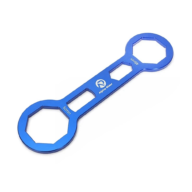 Motorcycle Fork Cap Wrench Tool For CRF150R CRF450R KX250F KX450F KX500 WR Universal Front Shock Absorber Remove Wrenchs 46-50.5