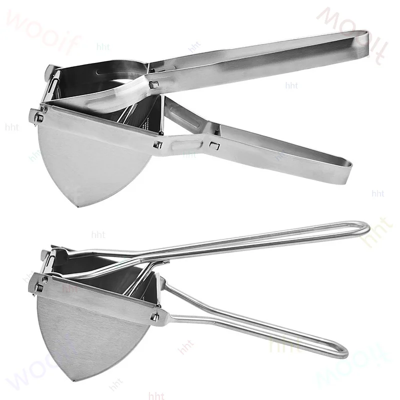 

Stainless Steel Mash Press Stainless Steel Juicer Lemon Juicer Household Manual Juicer Potato Press
