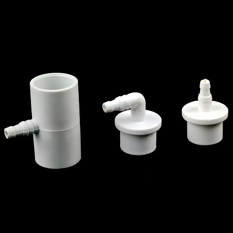 1~3PCS I.D 20mm New Pattern Hose Pagoda Joints PVC Direct Tee Elbow  Connector Garden Irrigation  Aquarium Fish Tank Fittings