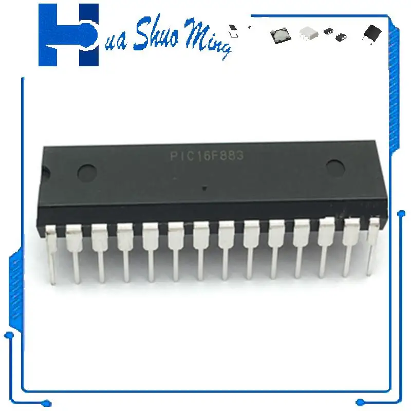 

1 шт./лот PIC16F883-I/S PPIC16F883 DIP