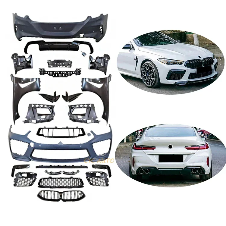 G14 G15 Upgrade to F91 F92 M8 style full set car bodykit for Bmw 8series G14 G15 840 850