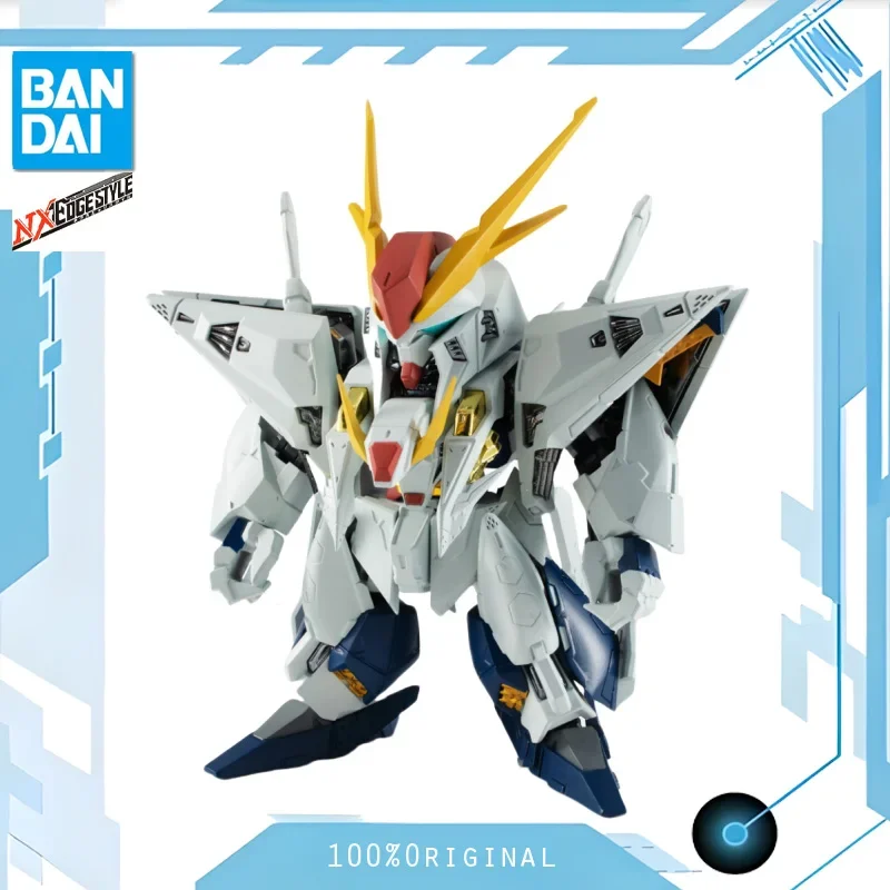 

BANDAI Anime NX EDGE STYLE NX-0067 RX-105 XI GUNDAM New Mobile Report Gundam Q-version Finished Model Action Toy Figure Gift