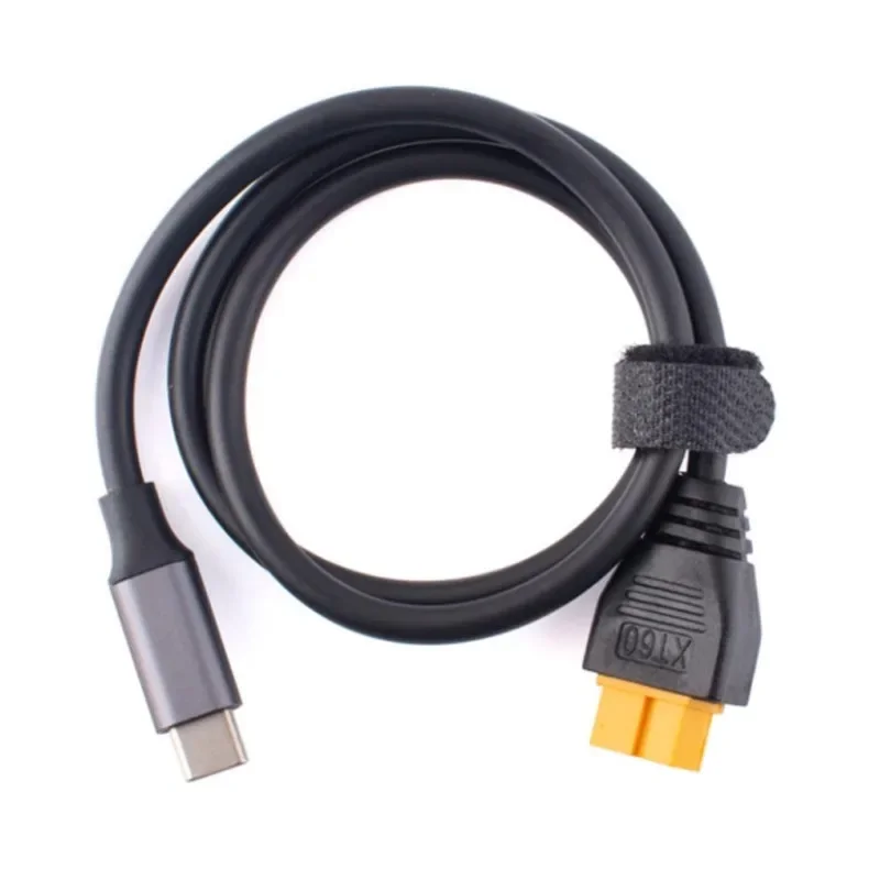 Toolkitrc SC100 Type-C To XT60 Charger Adapter Cable Connecting Wire USB-C 5A 55mm for RC FPV Aircraft Assessory