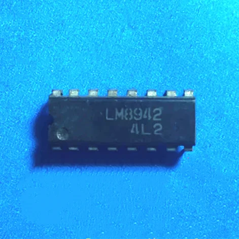 

2PCS LM8942 DIP-16 Integrated circuit IC chip