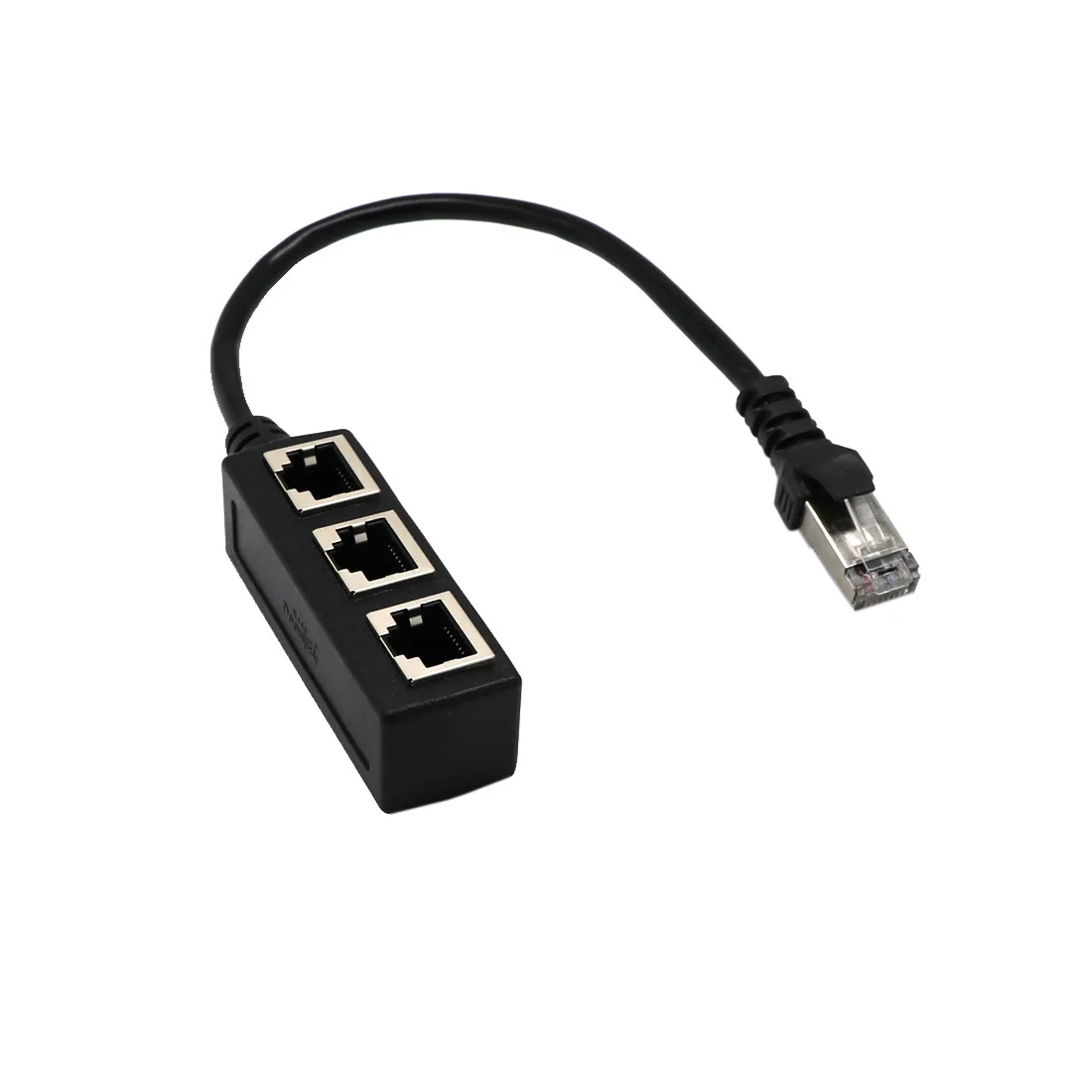 3 in 1 RJ45 분배기 LAN 이더넷 네트워크 RJ45 커넥터 네트워킹 확장용 확장 어댑터 케이블 1 남성 - 2/3 여성