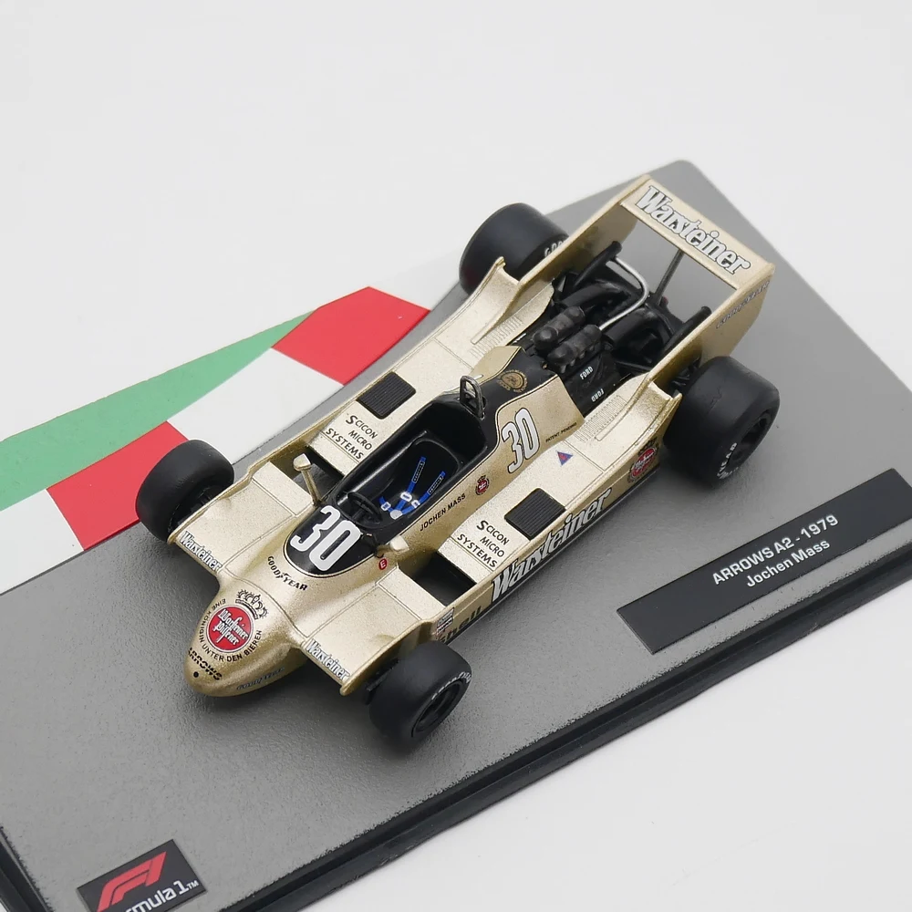 Ixo 1:43 ARROWS A2 1979 Jochen Mass Diecast Car Model Metal Toy Vehicle