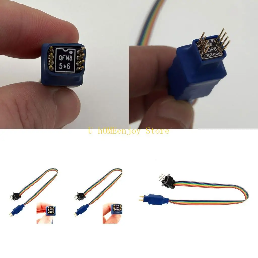 

B0KF Линия тестовых пробников SOP8 для программирования 93CXX/25CXX/24CXX через USB