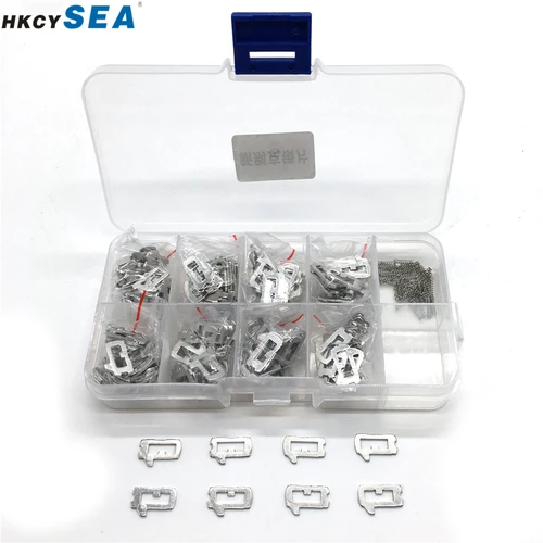 Imagen 2 del producto Placa de bloqueo de lengüeta para FO21 TOY43 TOY48 HY22 HU92 HU100 HU66 HON66 SIP22 VA2T para Honda/BMW/Toyota Accesorios de reparación de cerradura de coche