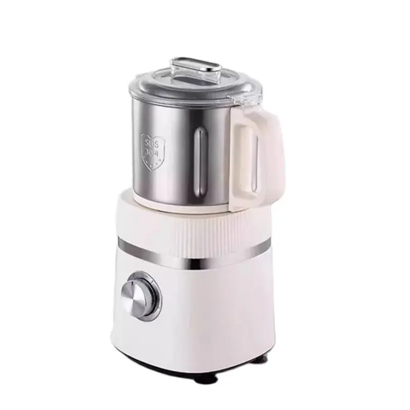 Wet-Dry Dual-Purpose Grinding Mill Household Small Ground Meat Grinder Grain Grinder Superfine Grinding Machine Wall Breaker