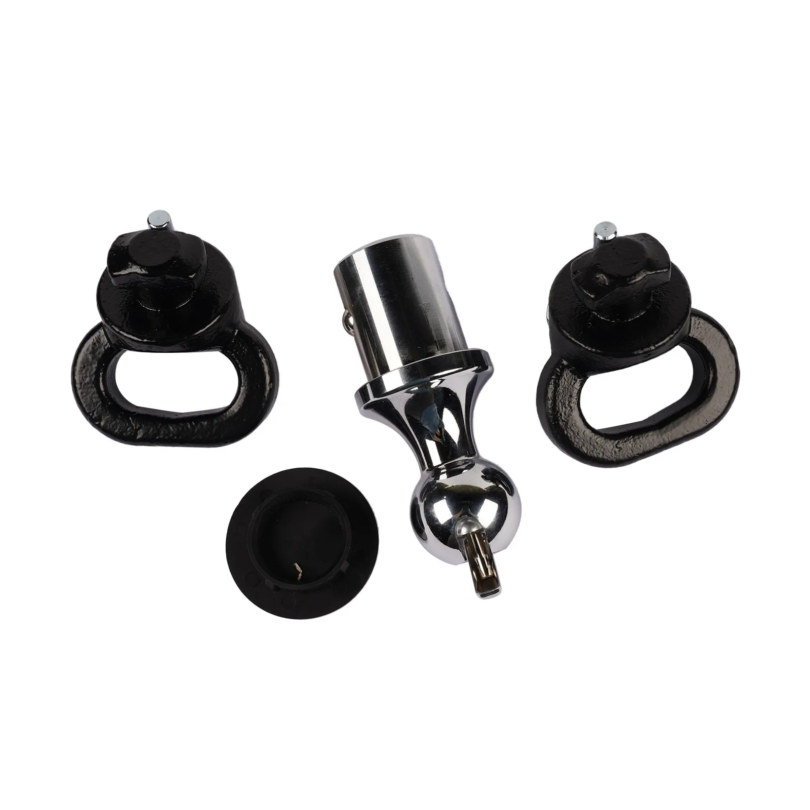 

AP01 Gooseneck Ball Trailer Hitch & Anchor Kit 30K For RAM 2500 3500 Puck 2-5/16" 82213632, 82216057AA,