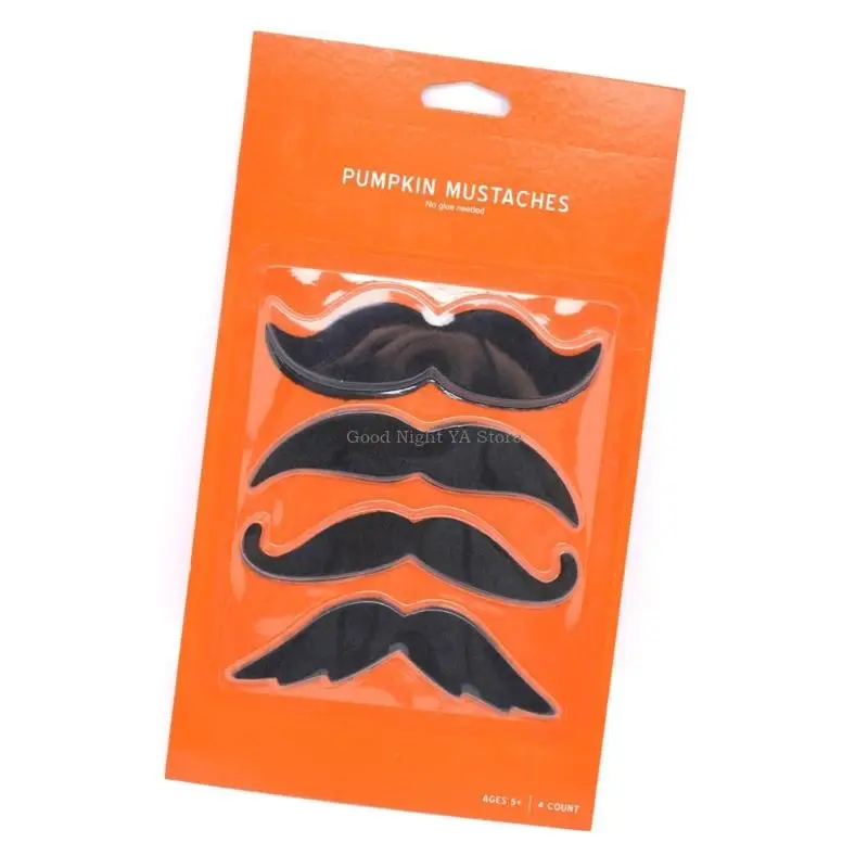 المستجدات الشوارب وهمية هالوين ملصقات الشارب اللحية وهمية لاصقة النفس #2