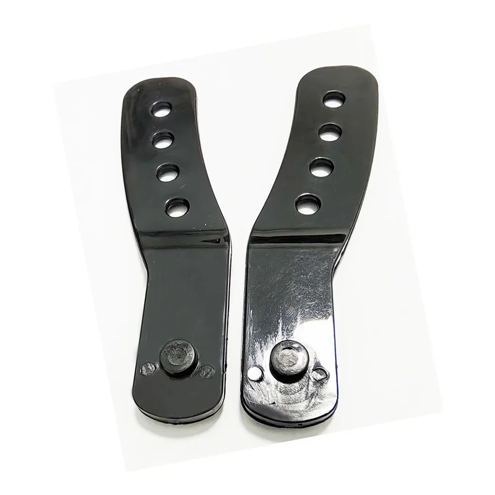 1 Pair Length 106mm Black TPEE Snowboard Hole Binding Parts Snowboard Binding Hole Straps