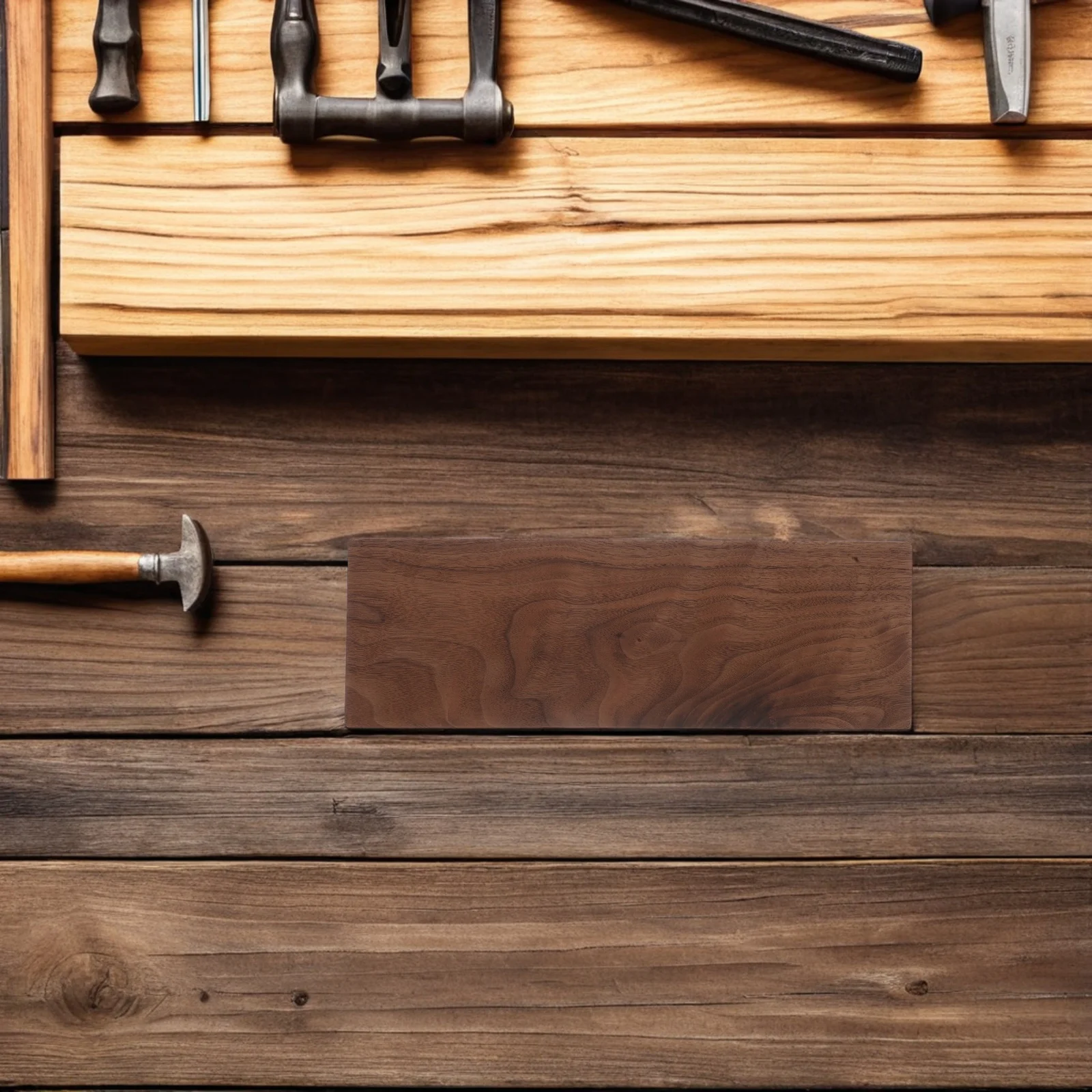 

Black Walnut Wood Board Thick Unfinished Plywood Sheets For Diy Craft Projects Engraving Burning Cutting Painting - Walnut