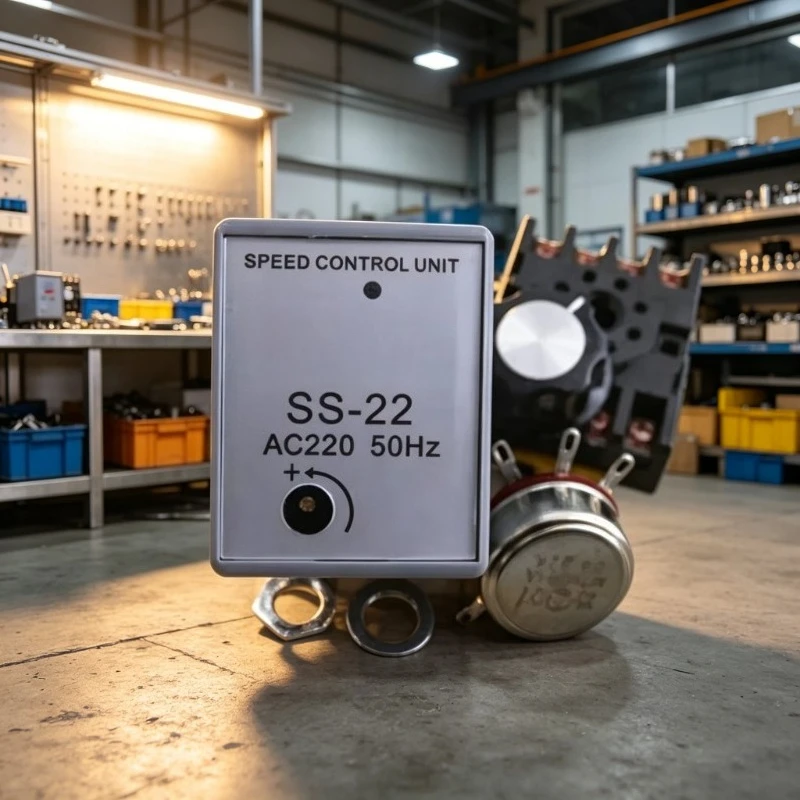Industrial 220V AC Single Phase Motor Speed Controller SS-22 Split Switch