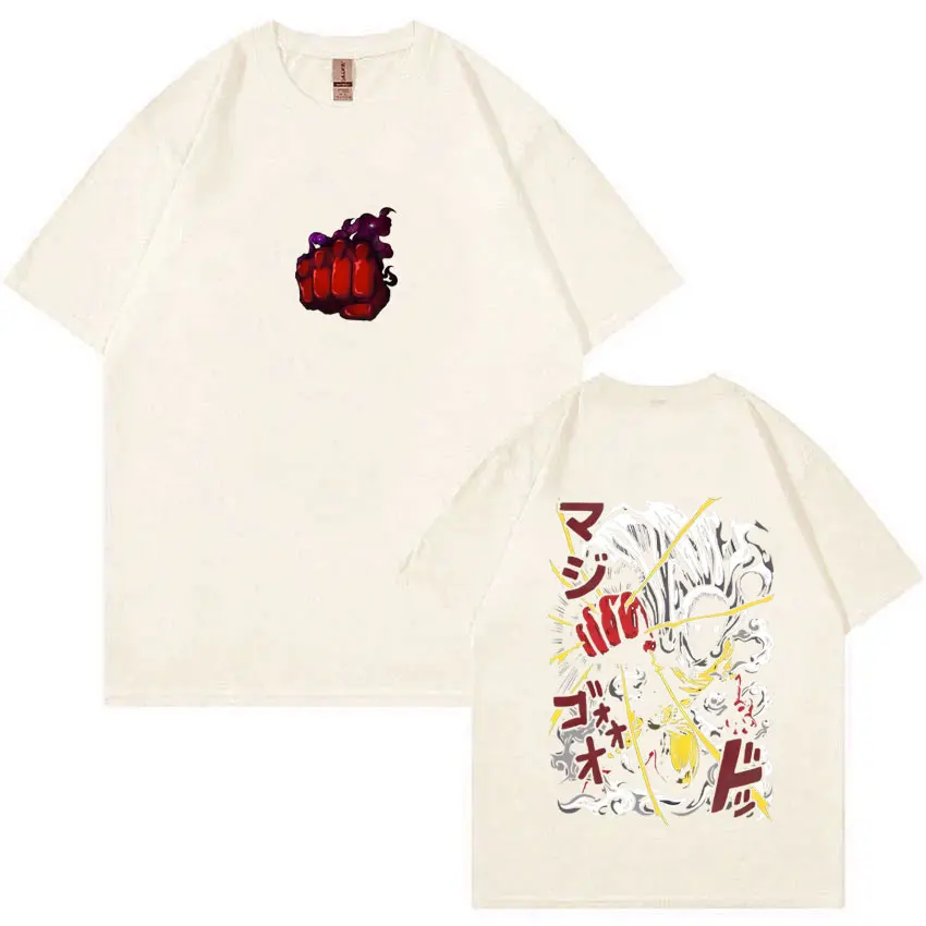 أنيمي واحد لكمة رجل Saitama تي شيرت الرجال النساء عادية المتضخم الشارع الشهير الذكور Vintage بلوزات على الموضة للجنسين لينة القطن تي شيرت