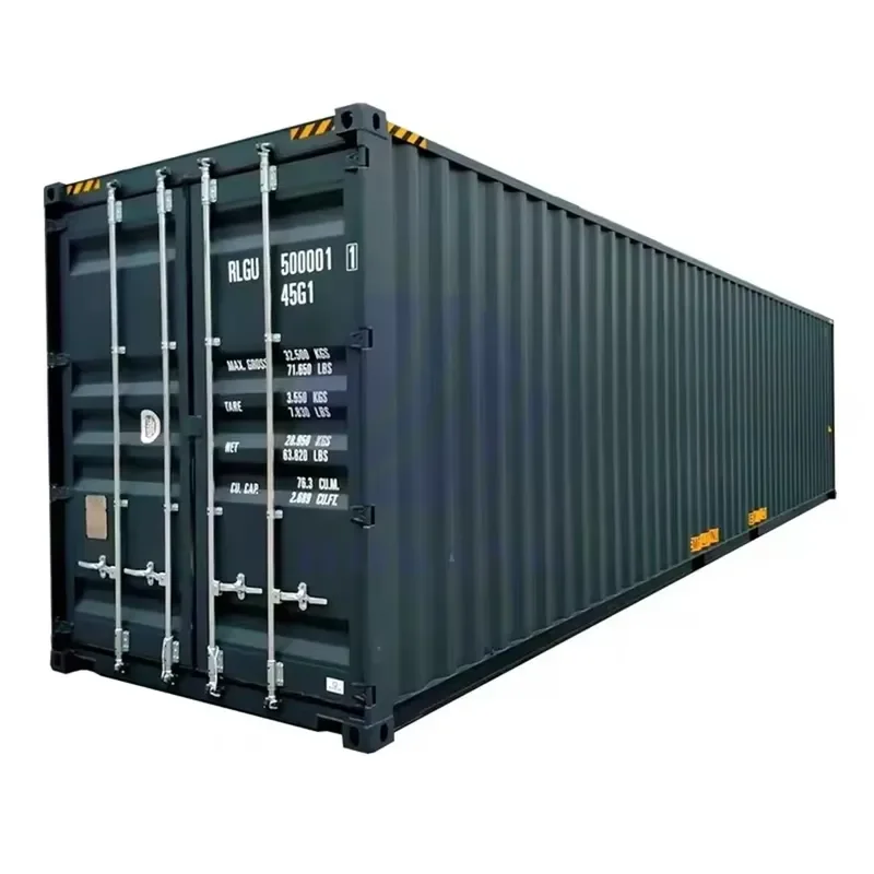 New Cheap Price Iso Standard 20ft 40ft Sea Container Sea Cargo Shipping Container Price