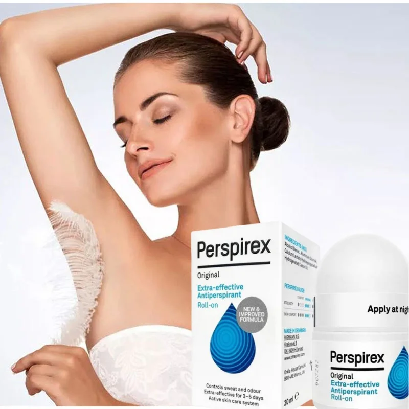 Original Perspirex Roll-on Antiperspirant Non-Irritating Strong Comfort Underarm Deodorant Long Lasting Control Sweat Odour