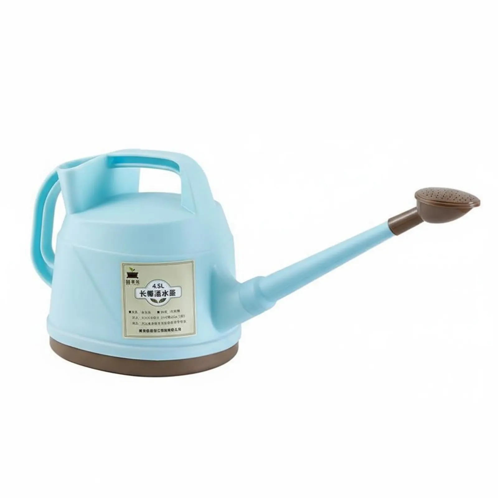 

Лейка с длинным носиком, большая емкость, с насадкой-распылителем, ручной распылитель для растений, прочная пластиковая садовая лейка