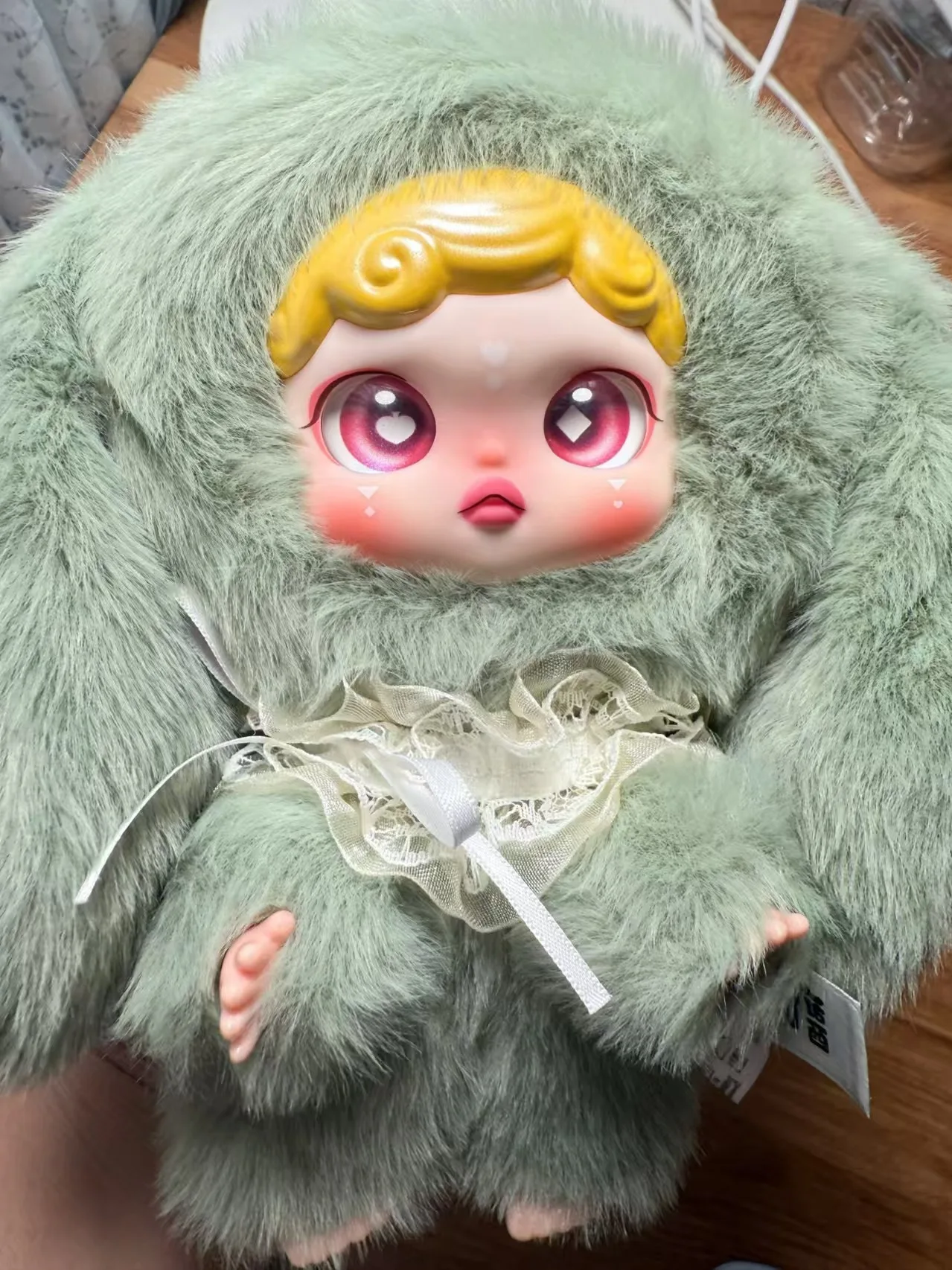 

Baby Three Noci милый кролик слепая коробка кукла аутентичная сказочная игрушка в подарок модное украшение для дня рождения сюрприз