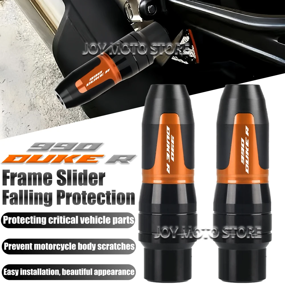 

For 990 Duke r 990 duke r Motorcycle CNC Accessoires Falling protection Exhaust Slider Crash