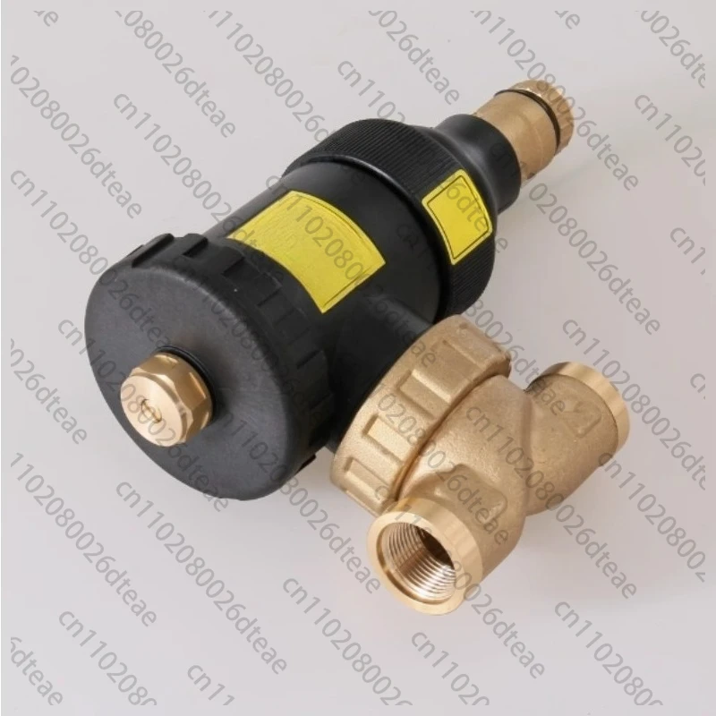 Magnetic Central Water Heating Filter For Boiler Dirt Filter Separators
