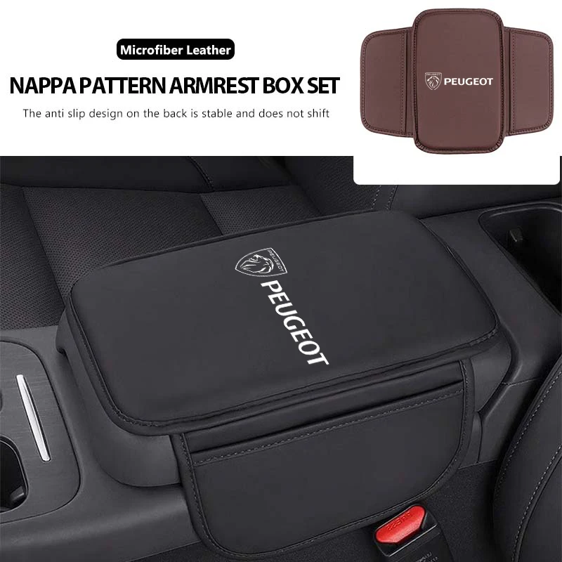 YJYWZH Compatible With Peugeot 207 Car Armrest Centre Console - View #6
