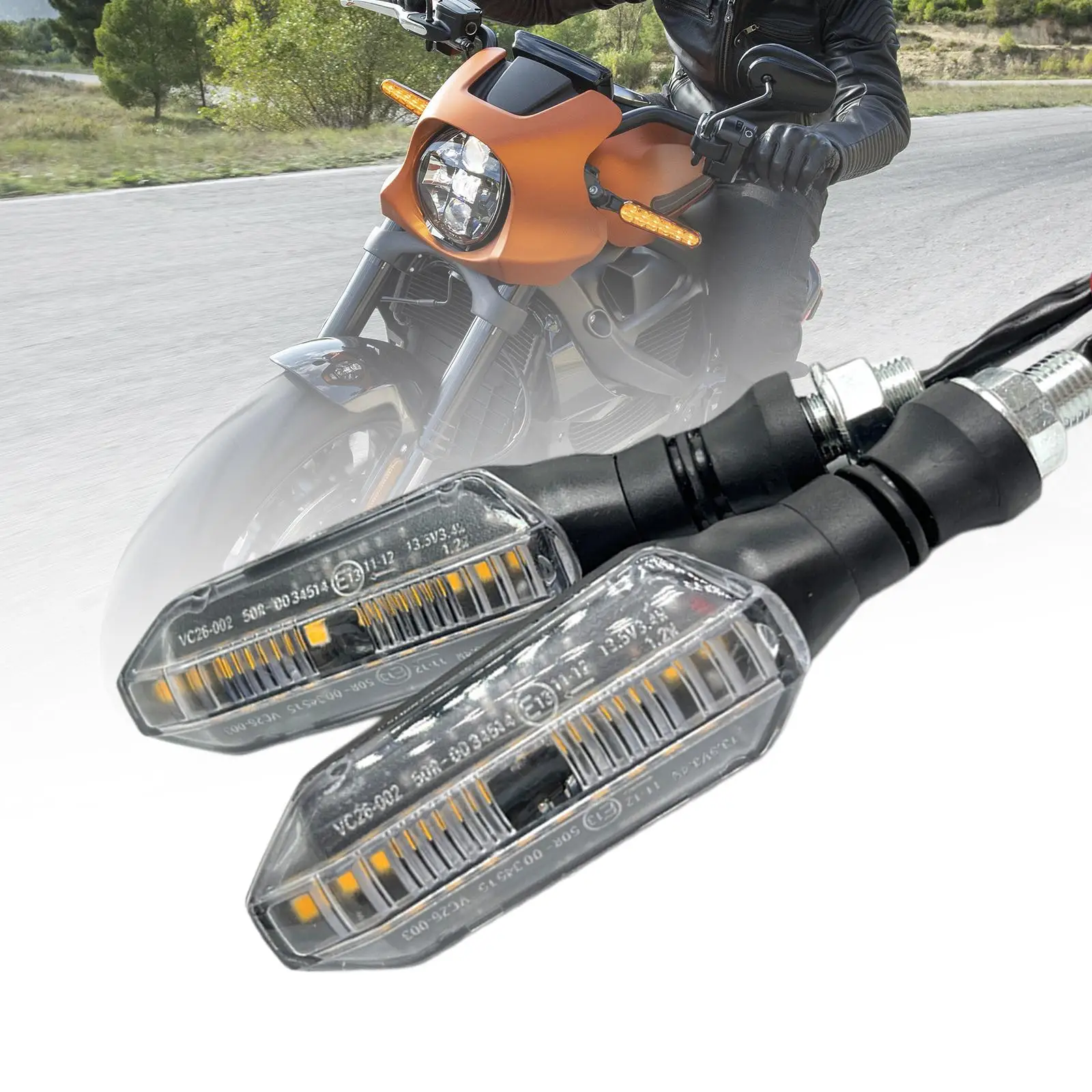 Motorcycle Blinkers…