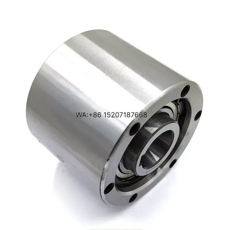 Wmwmnu for Gcr15 Chrome Steel MZ45 Backstop Clutch Bearing 60x125x92mm Freewheel One Way Open Seal Oil Lubricated