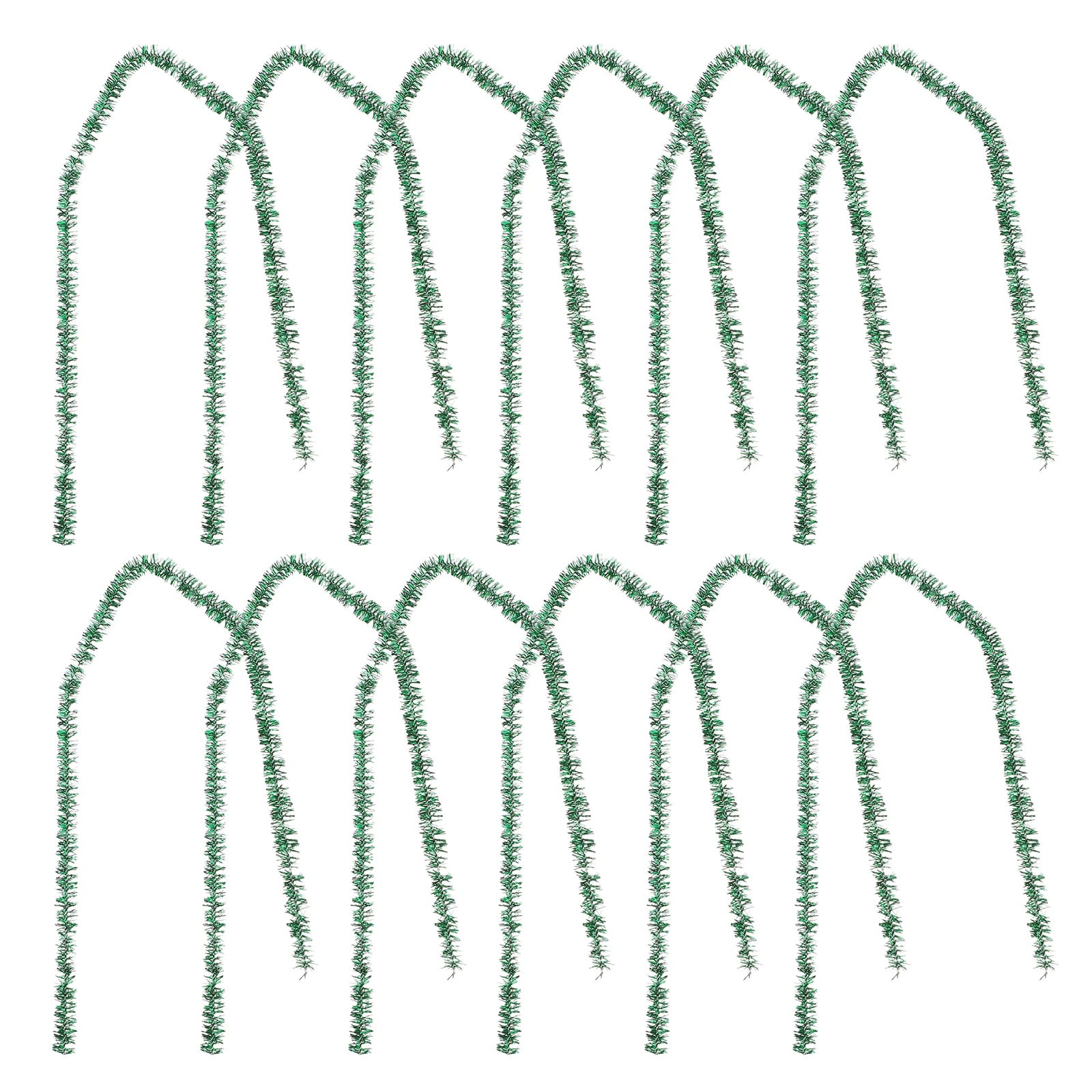 200 stks Gouden Stokken Diy Diy Craft Twisted Stengels Materiaal Voor Verjaardagsfeestje Decoratie Twisted Stengels Feestartikelen