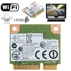 Bluetooth V4.0 Wifi Nirkabel Mini PCI-Express Card untuk Atheros AR5B225 Dell DW1703 CN-0FXP0D