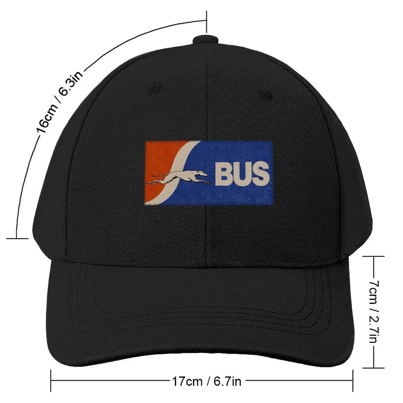 Vintage Greyhound Bus Tribute Baseball Cap Thermal Visor Horse Hat Trucker Cap For Women 2025 Men's