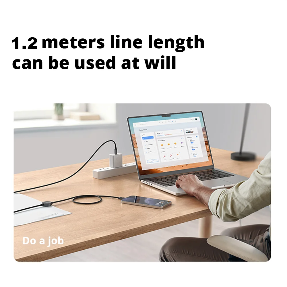 Kabel Charger Magnetik Bonola  - Apple Iphone 15 ulasan dan harga