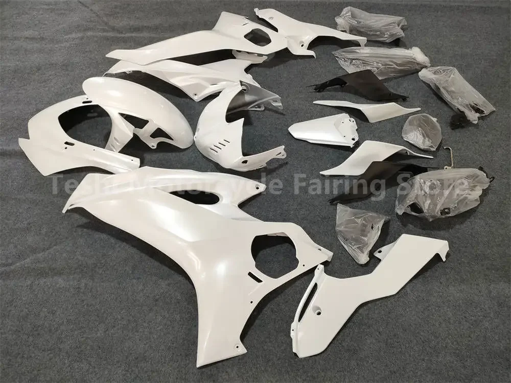 

Комплект обтекателя мотоцикла подходит для YZF-R6 2017 2018 2019 2020 2021 2022 2023 YZF600 17-23, обтекатель кузова, белый корпус мотоцикла TS