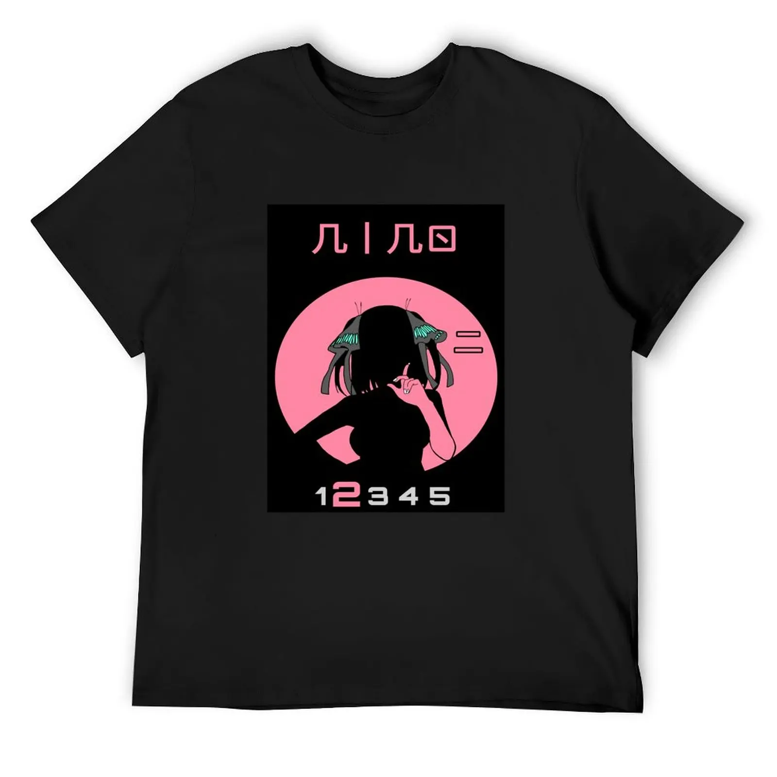 

QUINTUPLET ANIME NAKANO NINO STYLE 25 TOUBON Classic T-Shirt anime figures plus sizes t shirts for men cotton