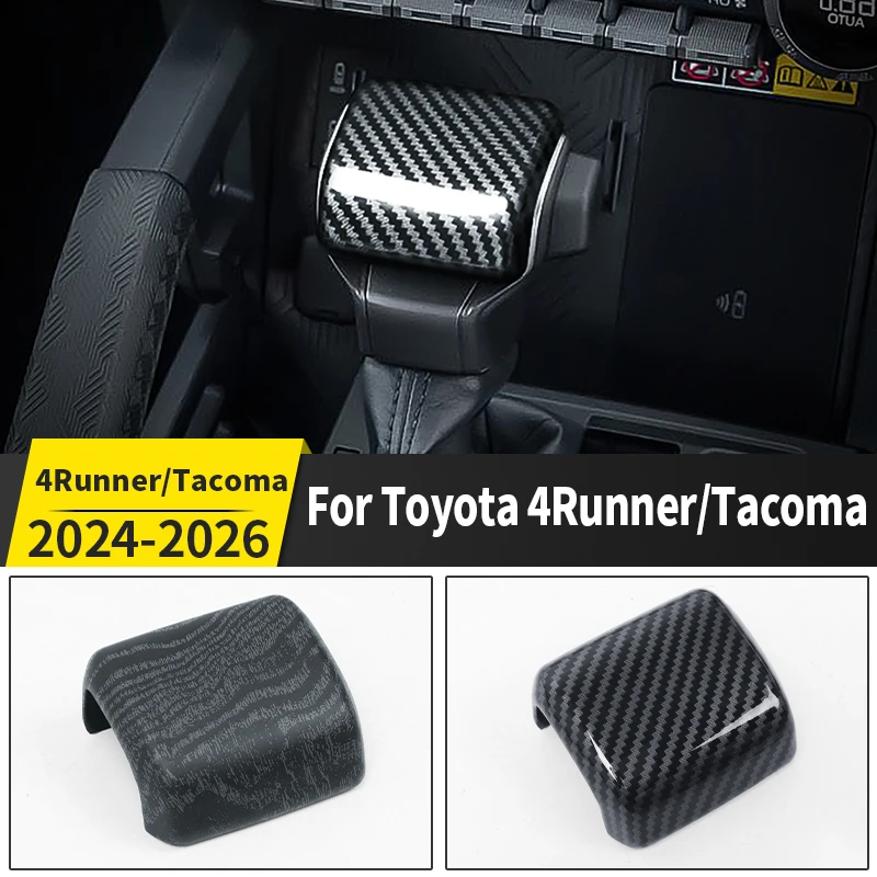 

For Toyota 4Runner Tacoma 2024 2025 2026 Gear Head Cover Decorative sticker Interior Protection Accessories Car Styling Upgrade